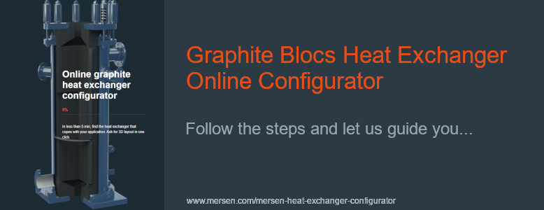 Mersen Heat Exchanger: 3D Online Configurator 