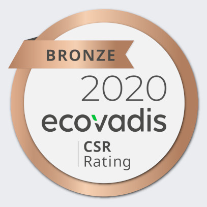 mersen csr ecovadis rating - bronze