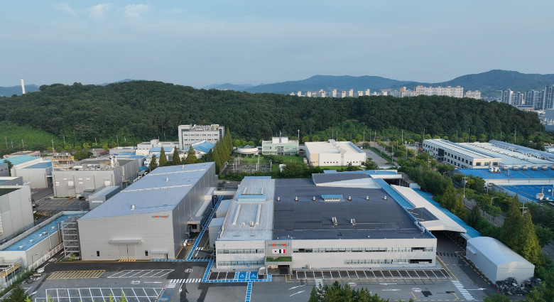 Mersen South Korean Plant in Cheonan