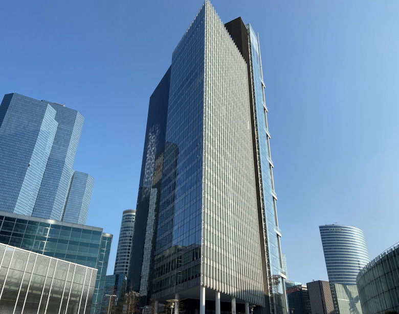 Trinity Tower, new Mersen's headquarters