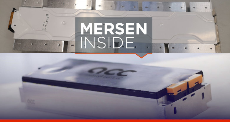 Mersen's busbar and ACC battery