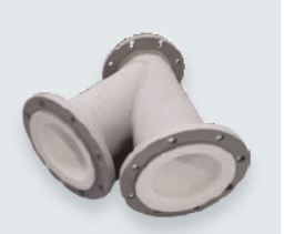 PTFE Lateral tees