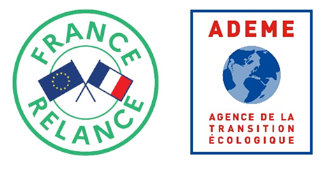 logo France Relance and Ademe