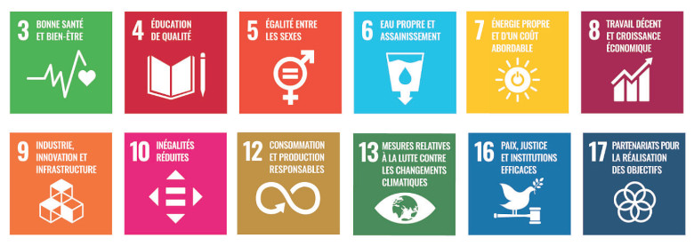 objectifs de développement durables des nations unies