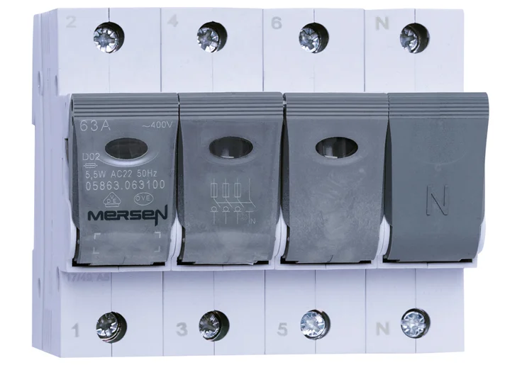 E1012602 - 05863.063100 IEC Fuse Switch Disconnectors | Mersen