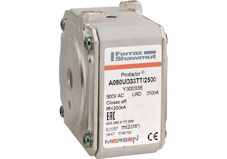 Y300838 - A050UD33TTI2500 Fuses | Mersen