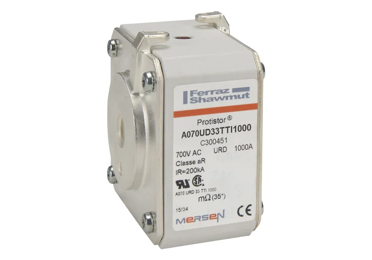 C300451 - A070UD33TTI1000 Fuses | Mersen