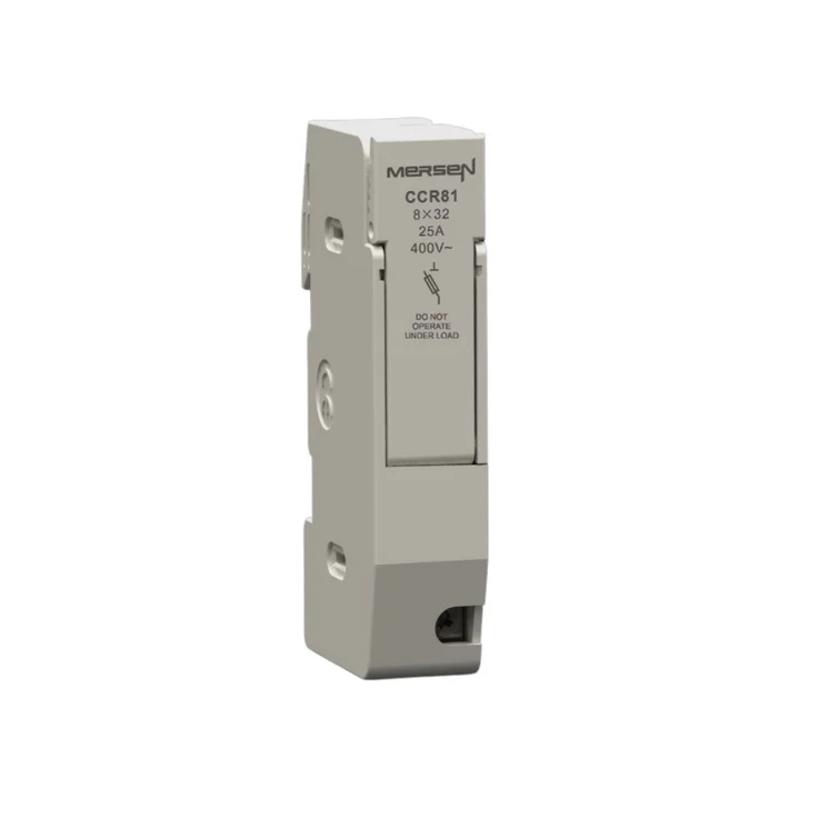 C200769 - CCR81 Fuse Holders and Systems | Mersen