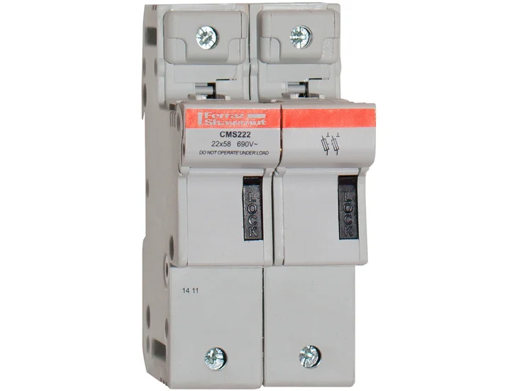 Q331122 - CMS222 Fuse Holders and Systems | Mersen
