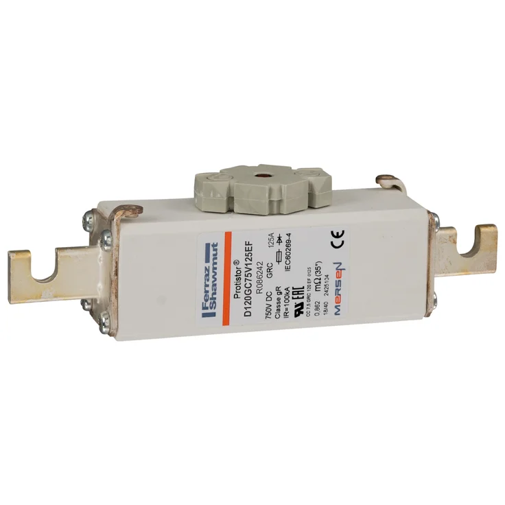 R086242 - D120GC75V125EF Fuses | Mersen