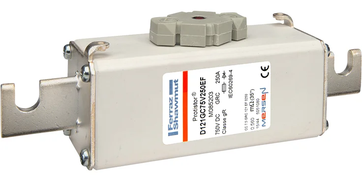 M085203 - D121GC75V250EF Fuses | Mersen
