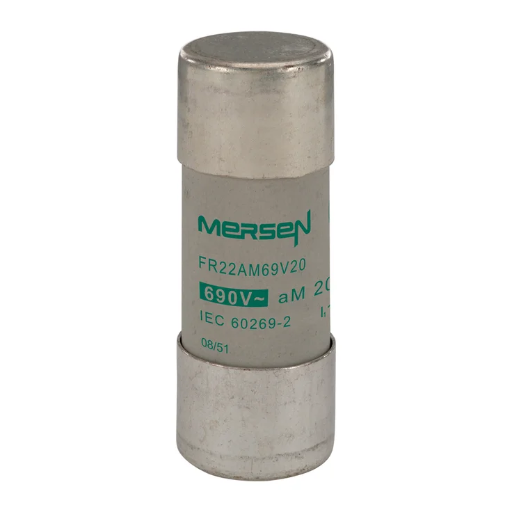 S212076 - FR22AM69V20 Fuses | Mersen