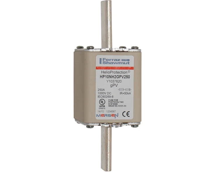 Y1037620 - HP10NH2GPV250 Fuses | Mersen Y1037620 - HP10NH2GPV250 Fuses | Mersen