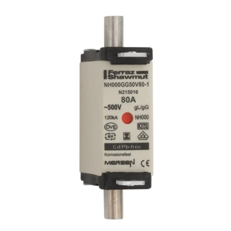 N215016 - NH000GG50V80-1 Fuses | Mersen