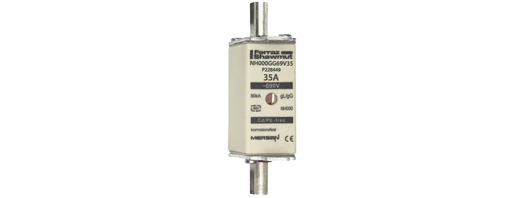 P228449 - NH000GG69V35 Fuses | Mersen
