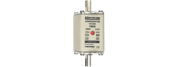 P211084 - NH00GG50V160 Fuses | Mersen