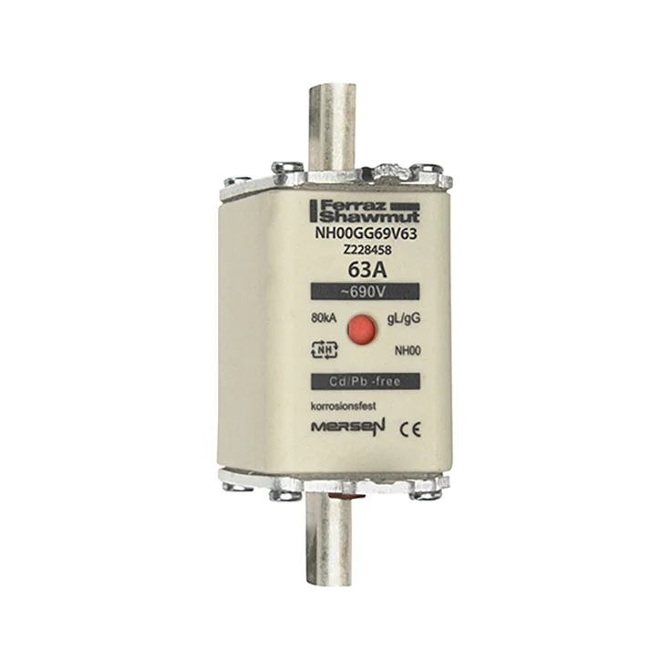 Z228458 - NH00GG69V63 Fuses | Mersen