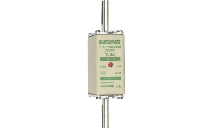 X227881 - NH0AM69V100 Fuses | Mersen