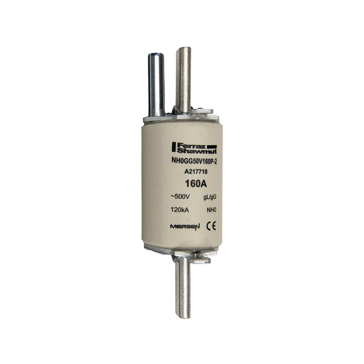 A217718 - NH0GG50V160P-2 Fuses | Mersen