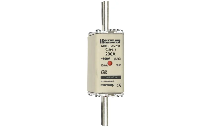 C229611 - NH0GG50V200 Fuses | Mersen