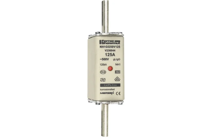 V236044 - NH1GG50V125 Fuses | Mersen