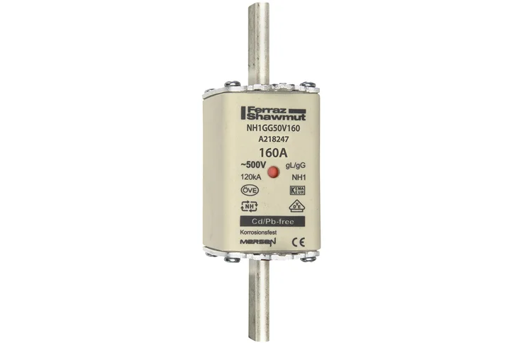 A218247 - NH1GG50V160 Fuses | Mersen