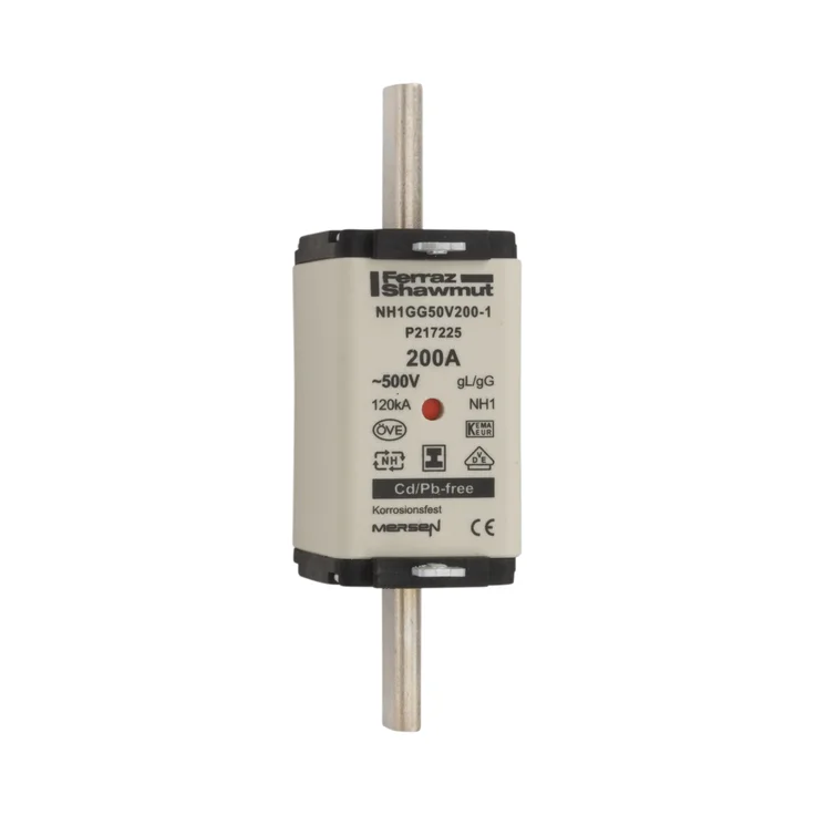 P217225 - NH1GG50V200-1 Fuses | Mersen