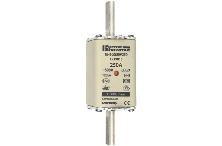 E219815 - NH1GG50V250 Fuses | Mersen