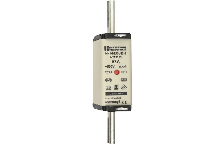 N213153 - NH1GG50V63-1 Fuses | Mersen