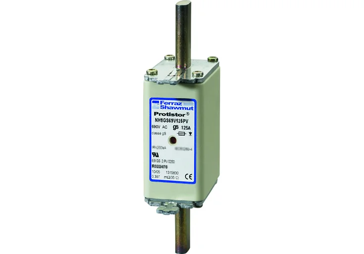 X322365 - NH1GS69V125PV Fuses | Mersen