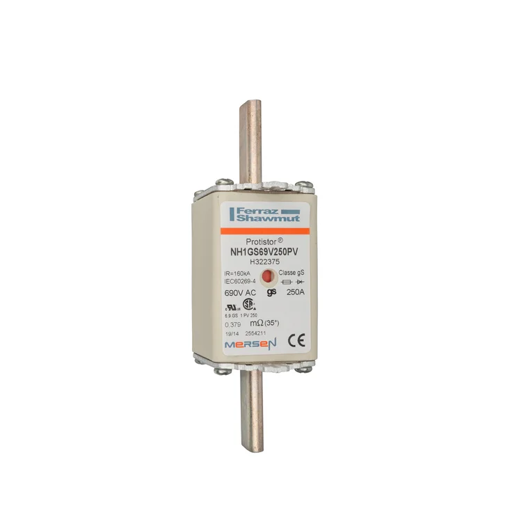 H322375 - NH1GS69V250PV Fuses | Mersen