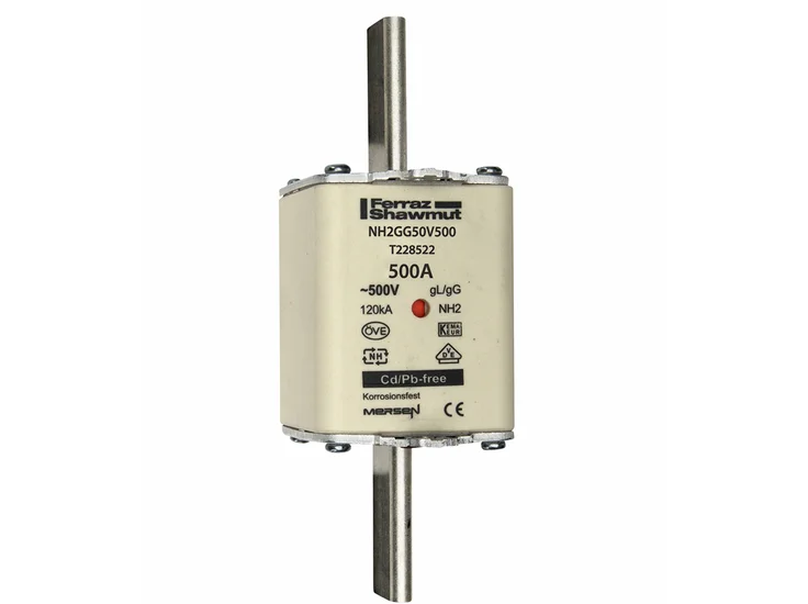 T228522 - NH2GG50V500 Fuses | Mersen