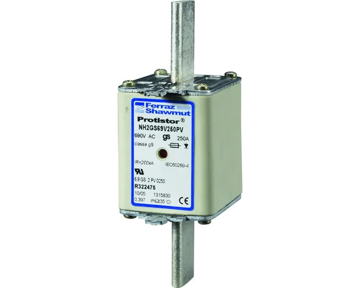 R322475 - NH2GS69V250PV Fuses | Mersen
