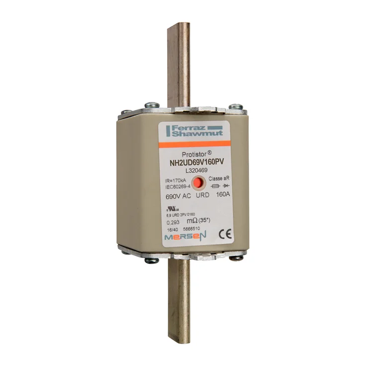 L320469 - NH2UD69V160PV Fuses | Mersen