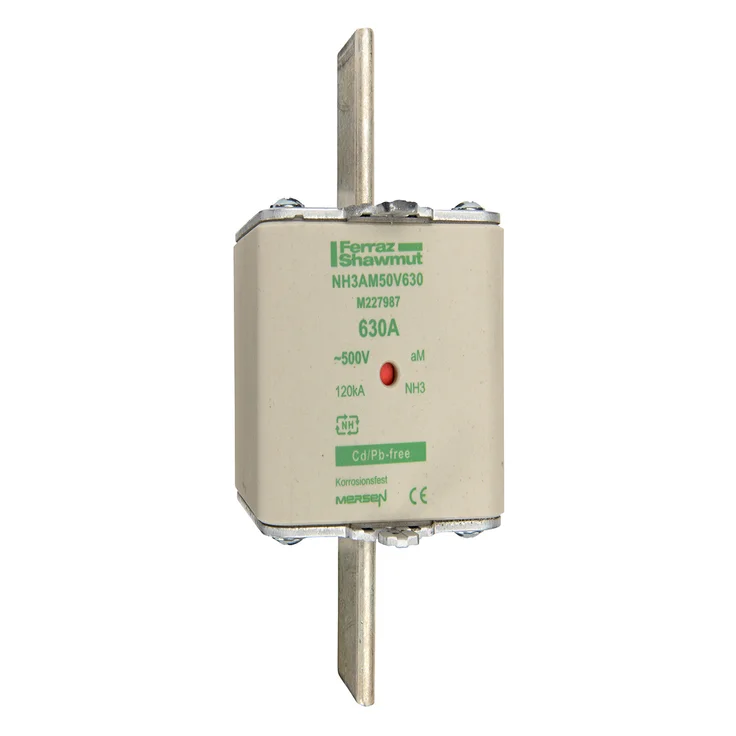 M227987 - NH3AM50V630 Fuses | Mersen