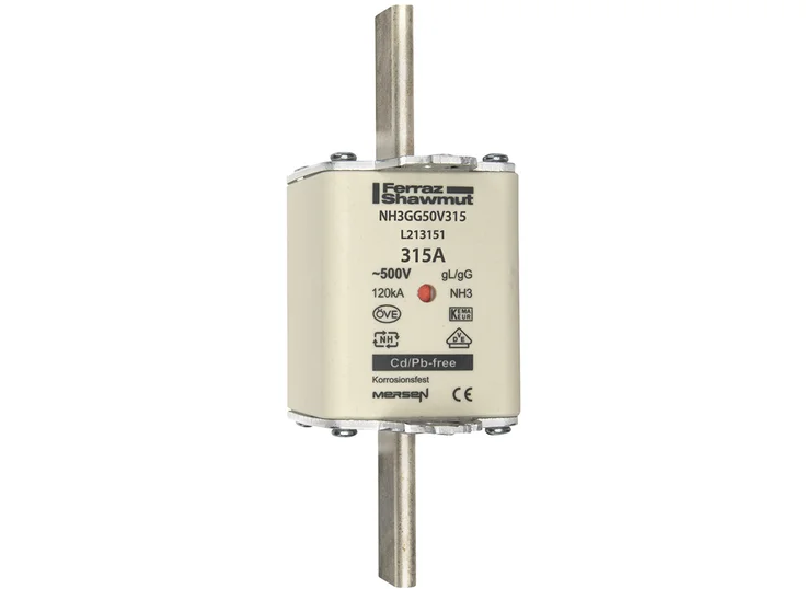 L213151 - NH3GG50V315 Fuses | Mersen