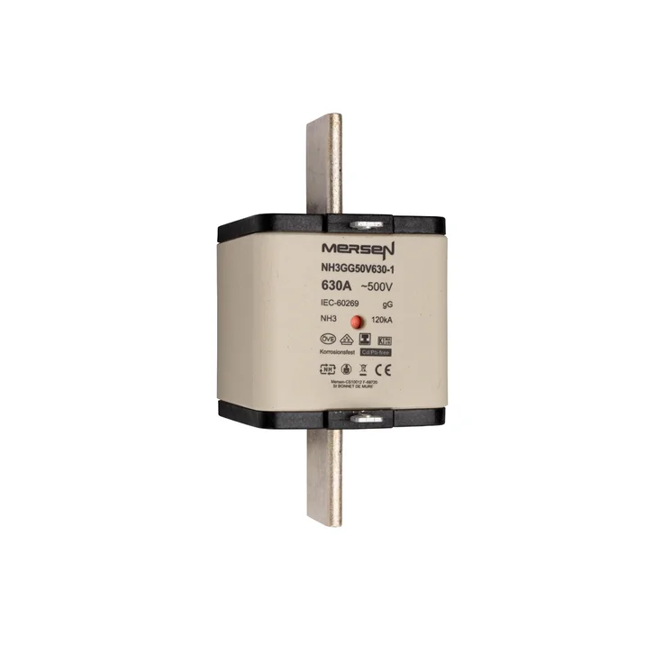 D216709 - NH3GG50V630-1 Fuses | Mersen