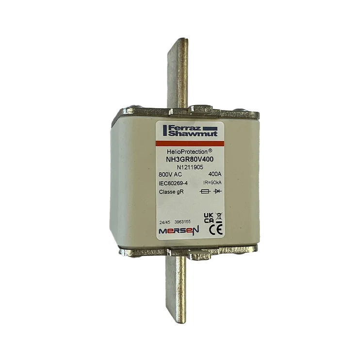 N1211905 - NH3GR80V400 Fuses | Mersen