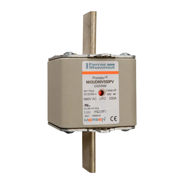 Q320588 - NH3UD69V550PV Fuses | Mersen