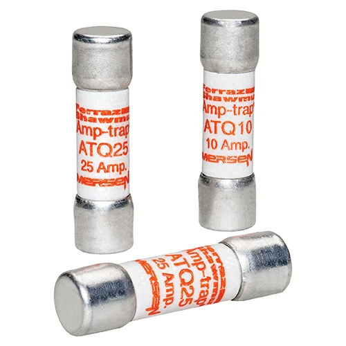 Edison MEQ 30 Midget Fuse – Time-Delay 30 Amp 500Vac – Replacement For Bussmann MEQ