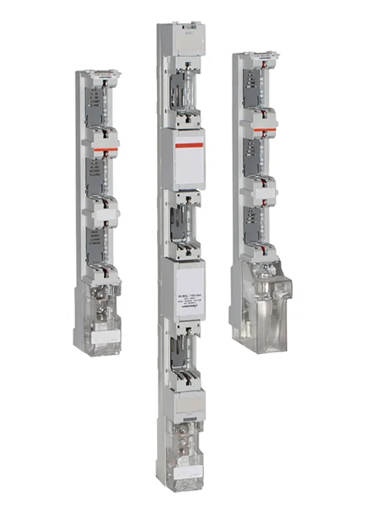 BSL NH Fuse-Rails, Size 00 160A, 690VAC Fuse Holders and Systems