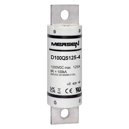 D100QS125-4 Fuses | Mersen