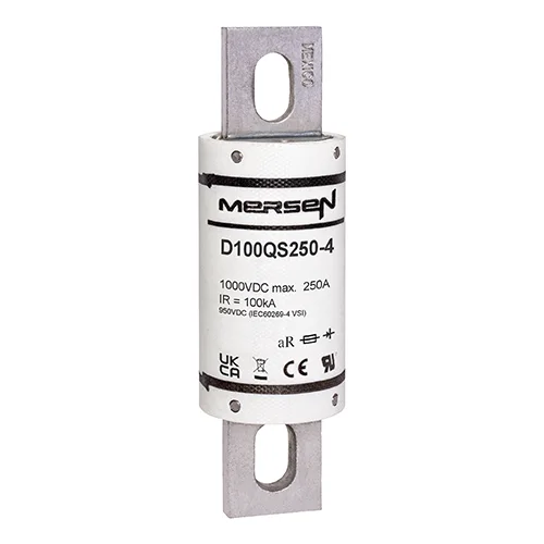 D100QS250-4 Fuses | Mersen