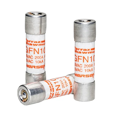 GFN - Midget - Time-Delay Fuses | Mersen
