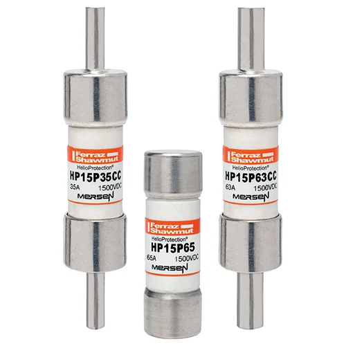 HelioProtection® HP15Pxx 1500VDC Solar Fuses 20x65mm Fuses | Mersen