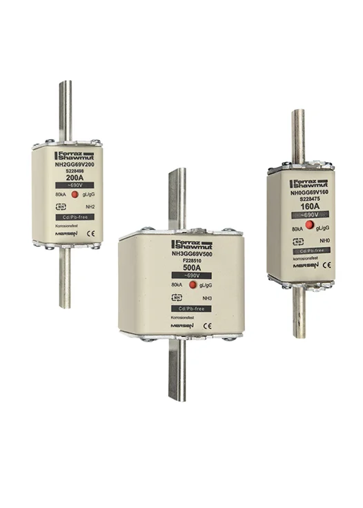 Z228504 - NH3GG69V250 Fuses | Mersen