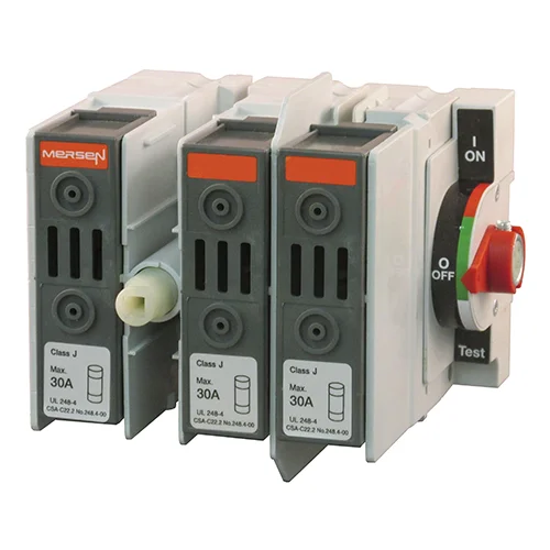 M30J30S Low-Voltage Switches | Mersen