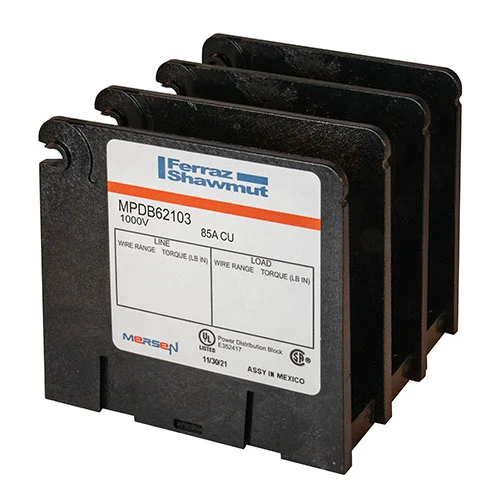 MPDB62103 Power Distribution Blocks | Mersen