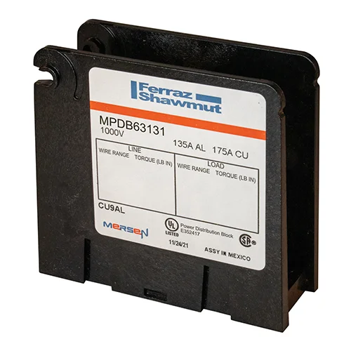 MPDB63131 Power Distribution Blocks | Mersen
