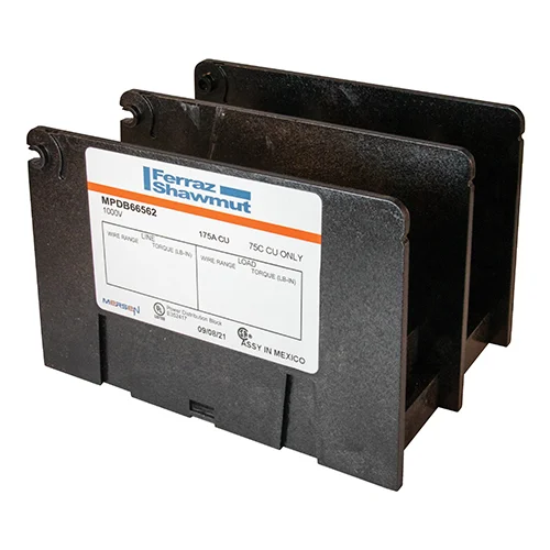 MPDB66562 Power Distribution Blocks | Mersen